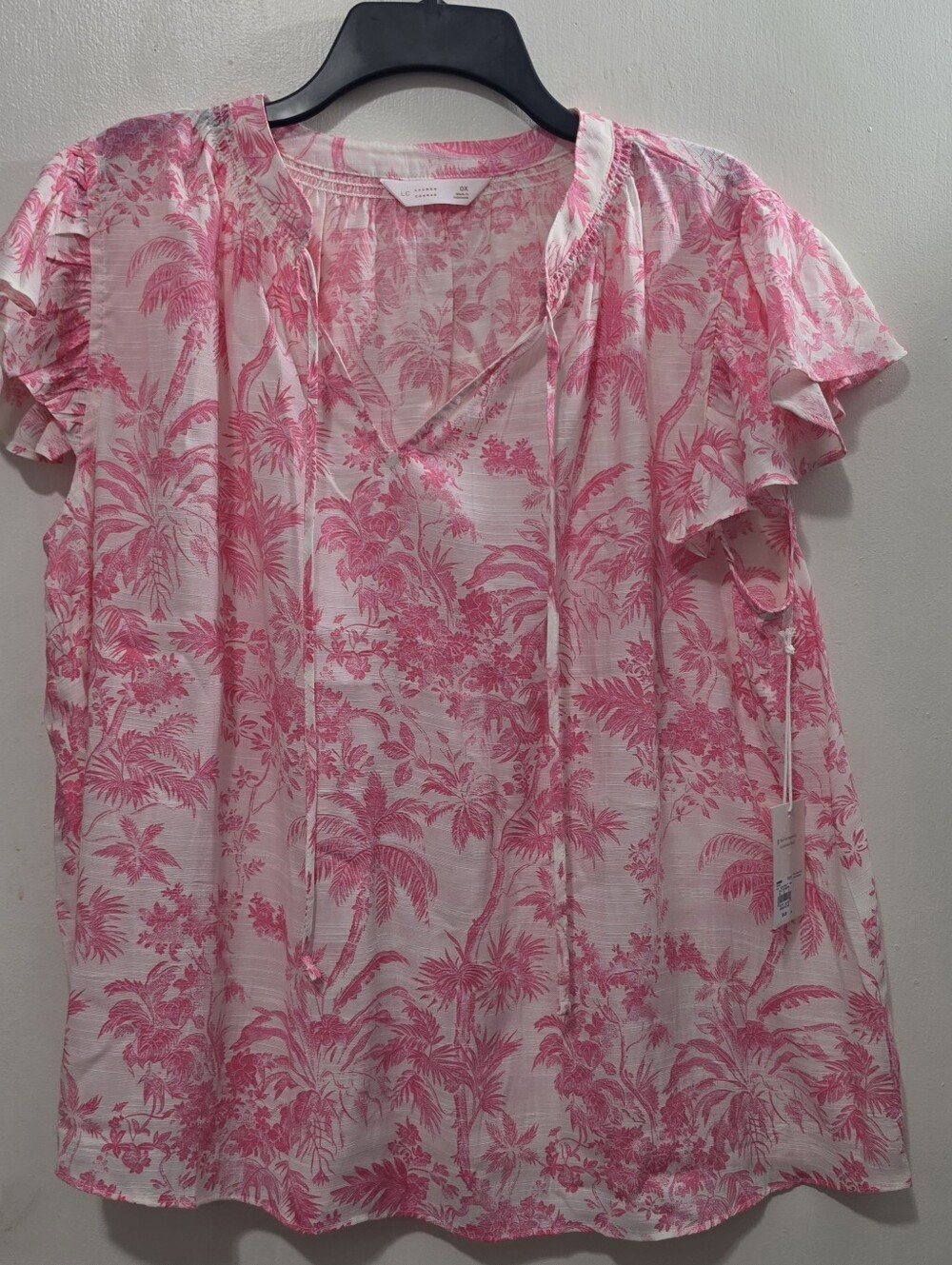 Womens Blouse By Lauren Conrad
